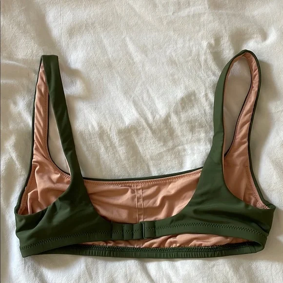 J. Crew Squareneck Bikini Top - Picture 4 of 4